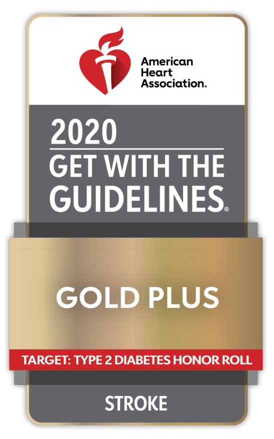 2018 Get With The Guidelines Gold Plus for Stroke